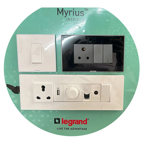Legrand Myrius White Modular Switch