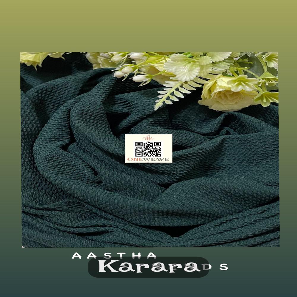KARARA POLYESTER LYCRA FABRIC