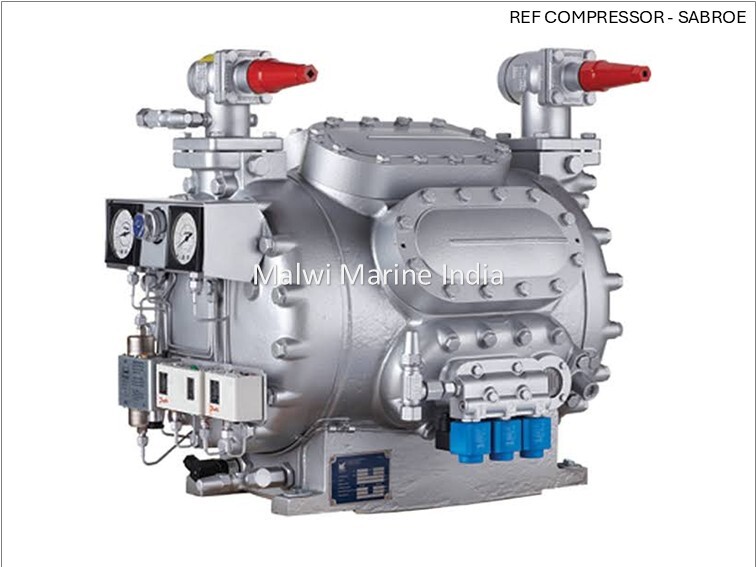 REFRIGERATION COMPRESSOR - SABROE