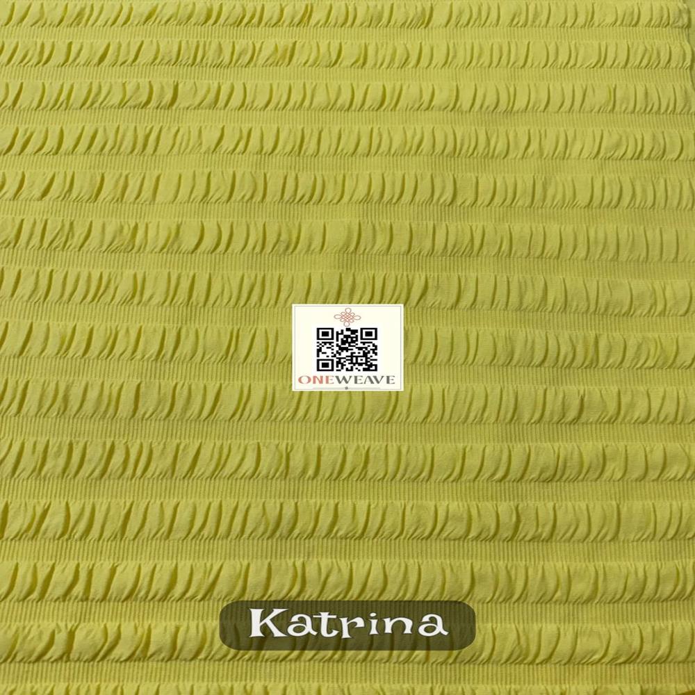 KATRINA POLYESTER LYCRA FABRIC