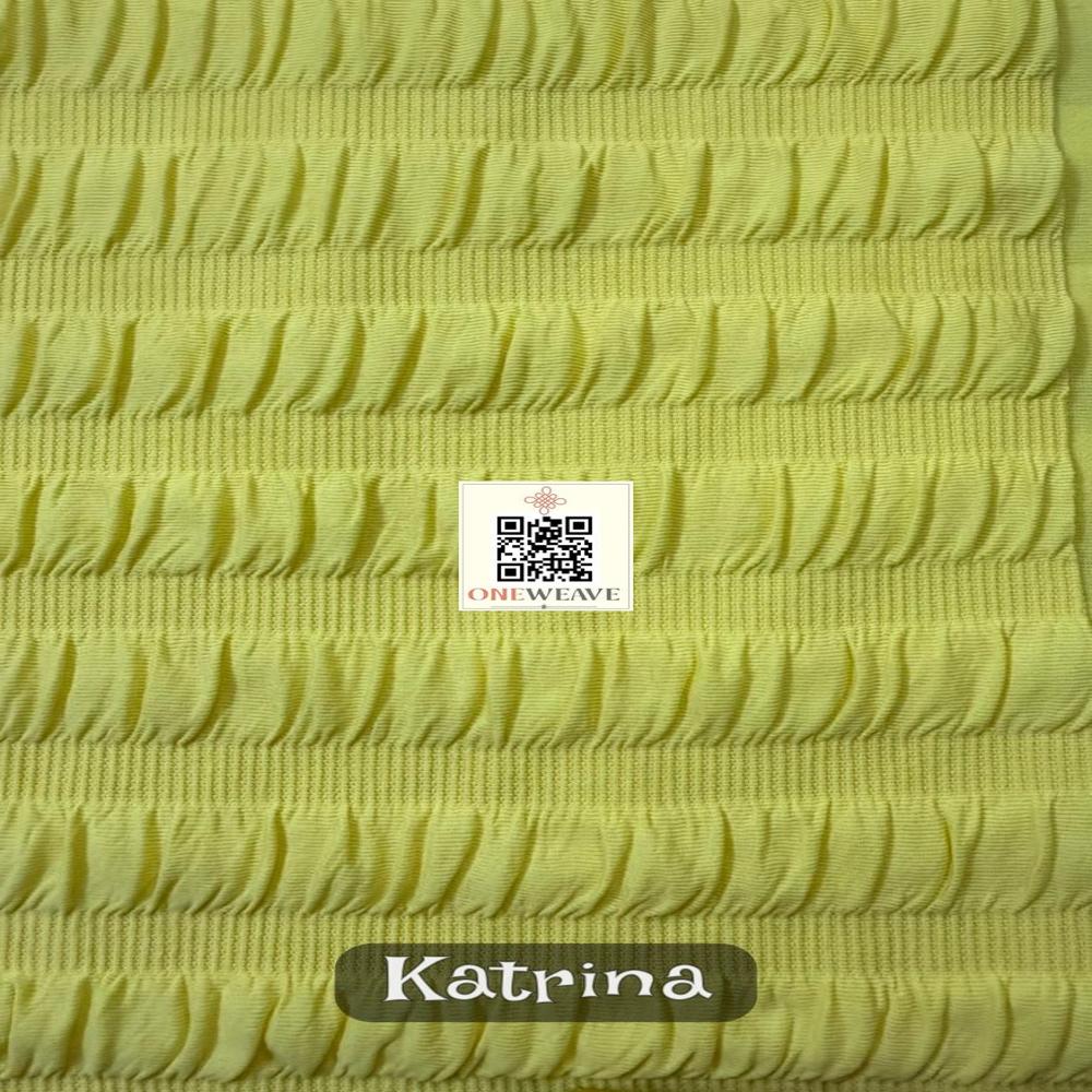 Katrina Polyester Lycra Fabric