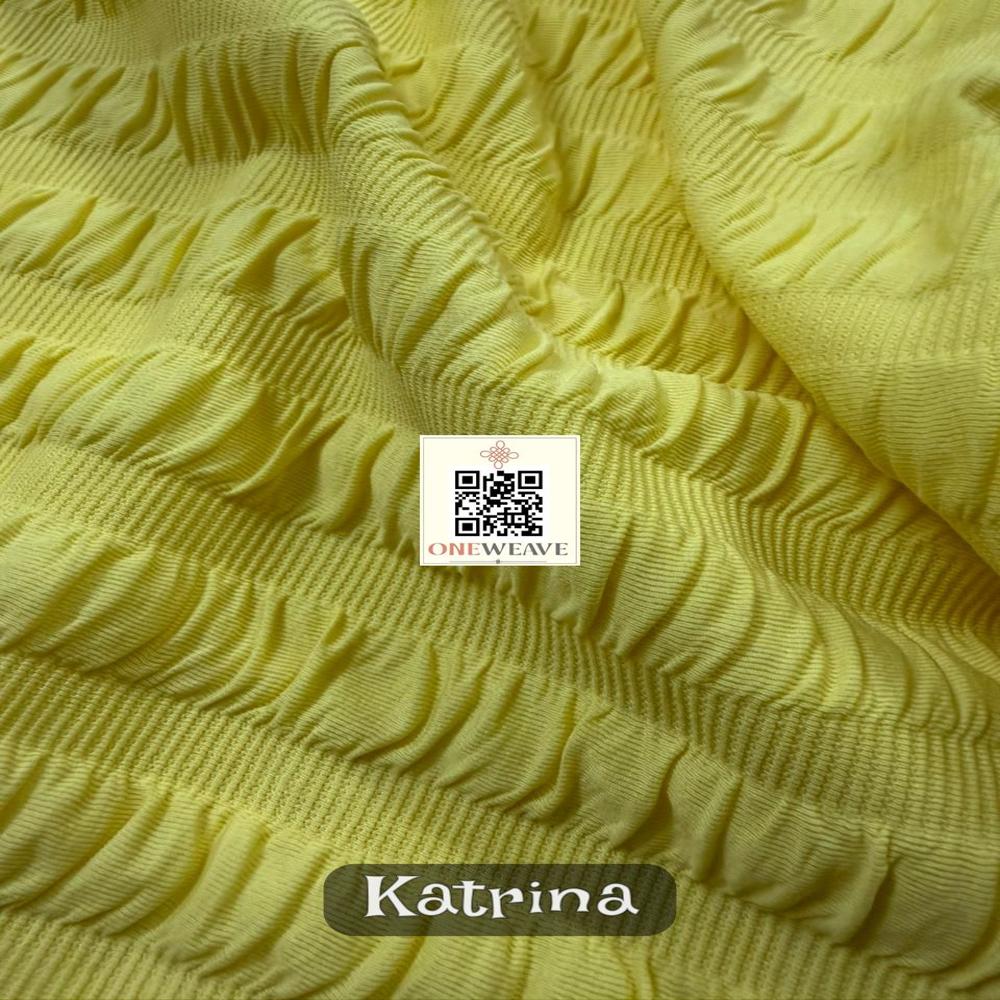 Katrina Polyester Lycra Fabric