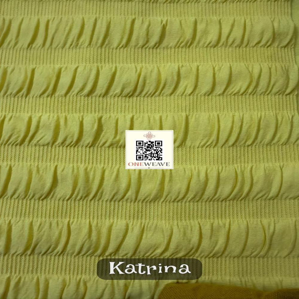 Katrina Polyester Lycra Fabric