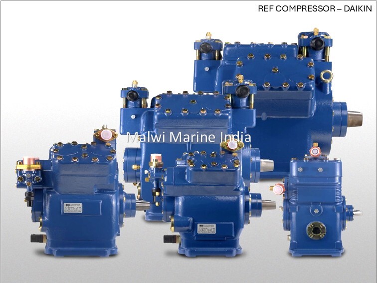 REFRIGERATION COMPRESSOR - DAIKIN