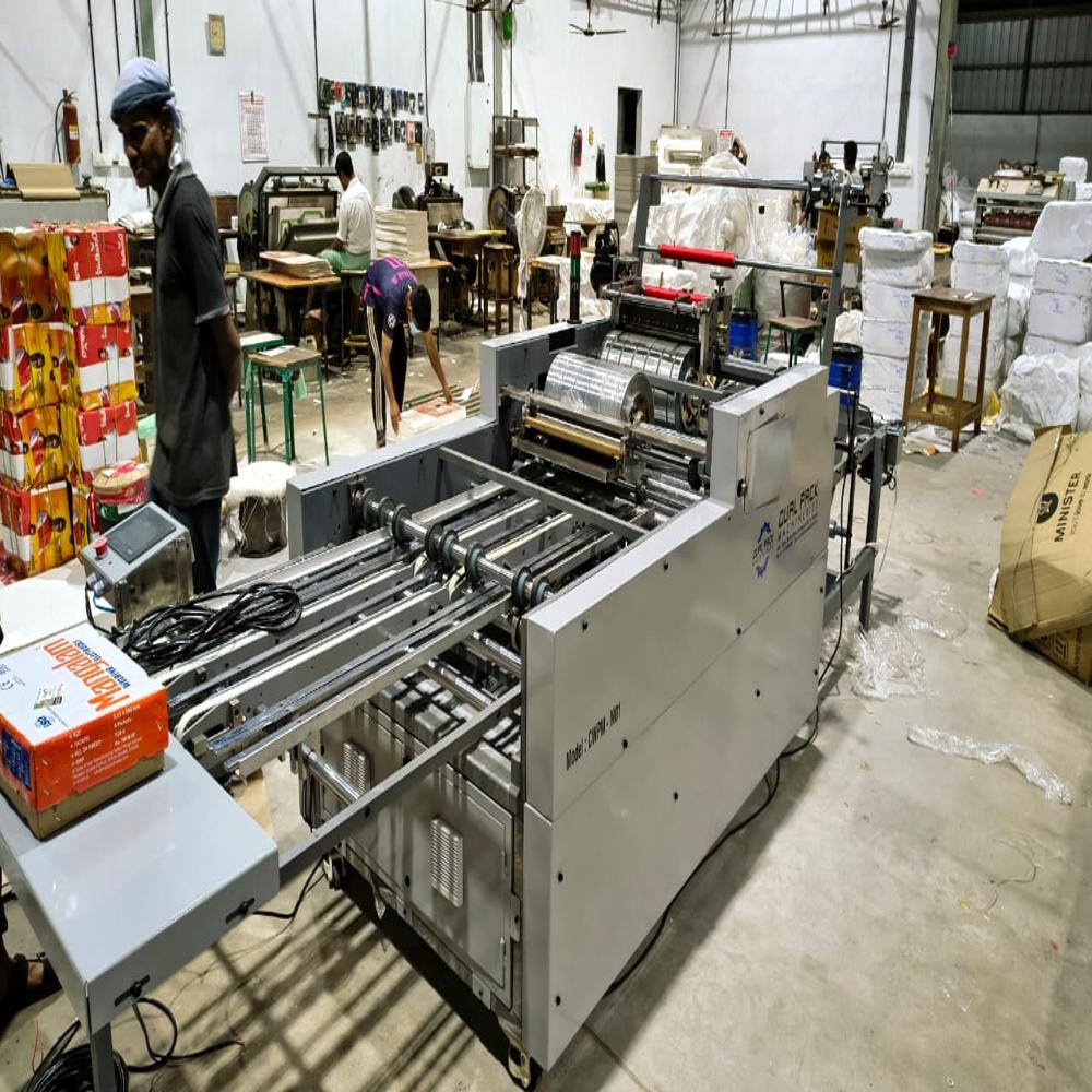 Carton Window Pasting Machine - Automatic Grade: Semi Automatic