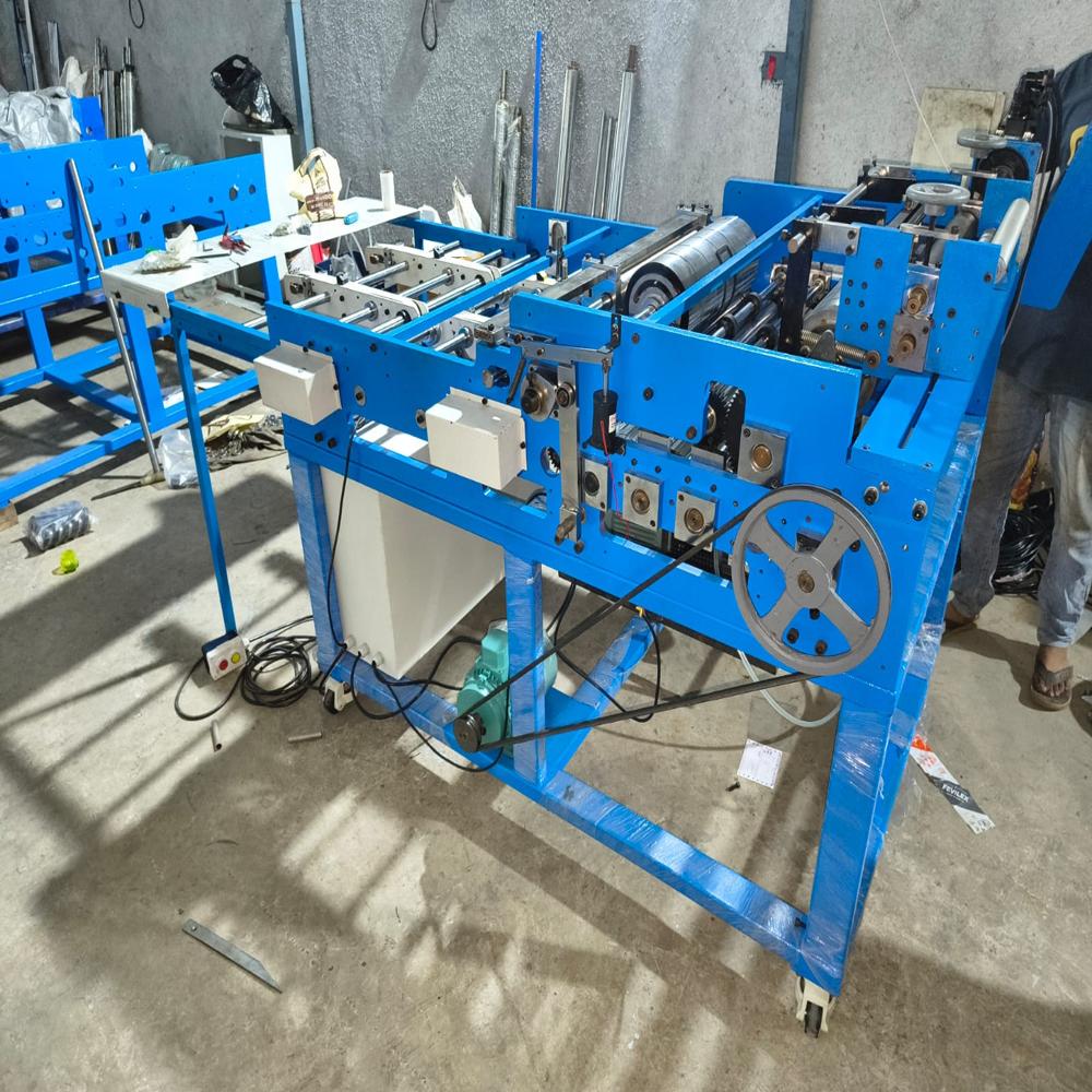 Carton Window Pasting Machine - Automatic Grade: Semi Automatic