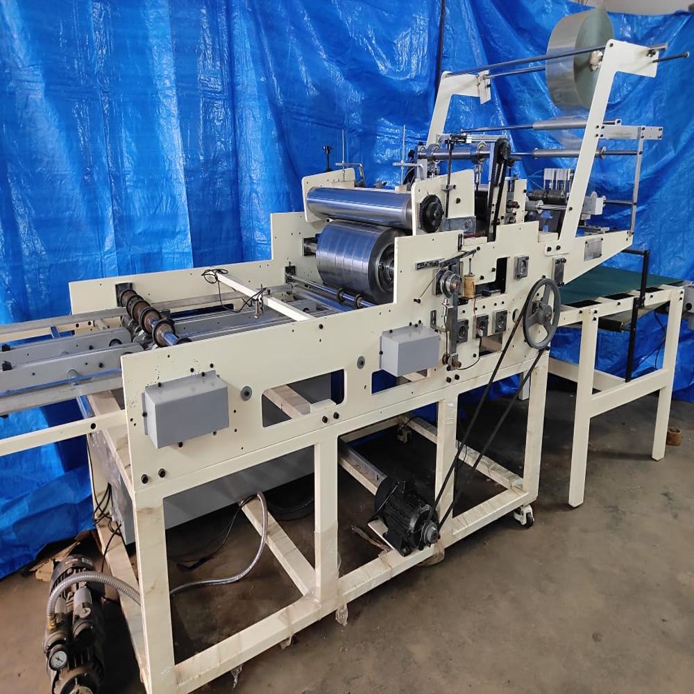 Carton Window Pasting Machine - Automatic Grade: Semi Automatic