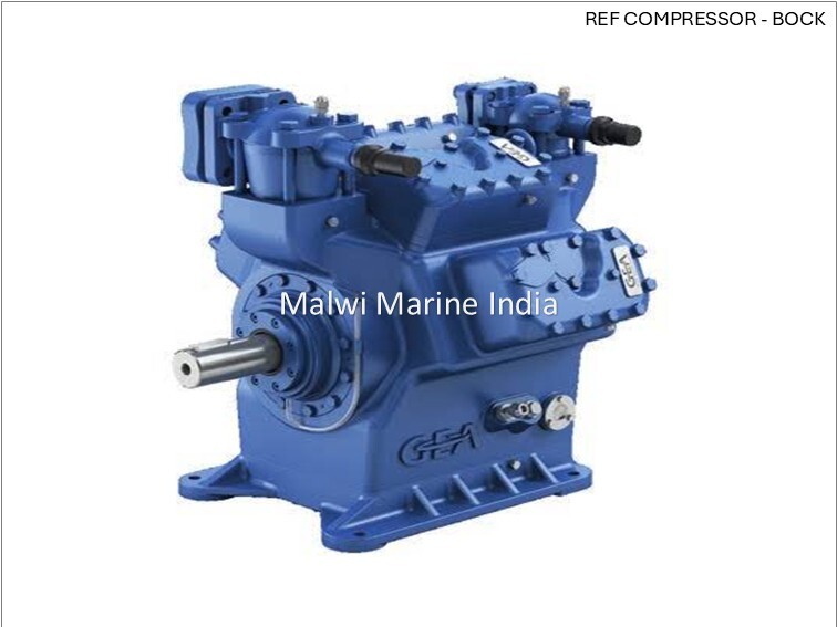 REFRIGERATION COMPRESSOR - BOCK