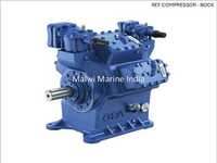 Refrigeration Compressor - Bock - Application: Cold Storage