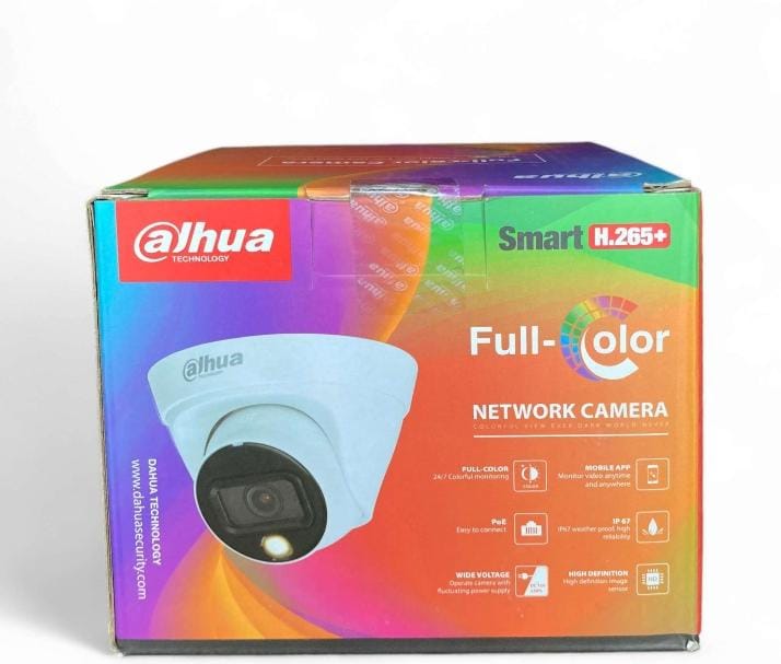 Dahua Hd 2mp Dome Color Camera  Dh-hac-hdw1209clqp-a-led - Camera Pixels: 2 Megapixel (mp )