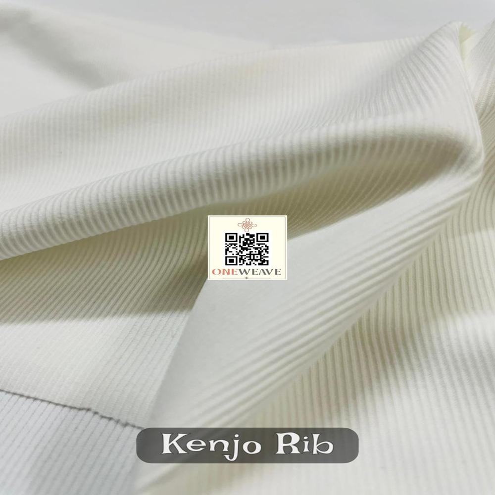 KENJO POLYESTER LYCRA FABRIC