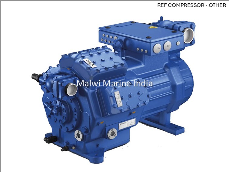 MARINE REFRIGERATION COMPRESSOR