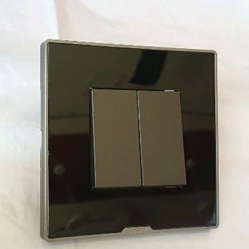 Myrius Charcoal Grey Modular Switch - Automation Grade: Manual