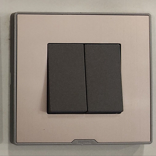 Myrius Charcoal Grey Modular Switch