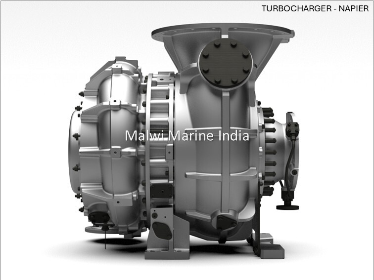 TURBOCHARGER NAPIER