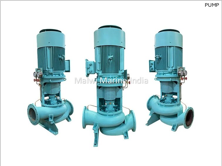Marine Water and Oil Pumps