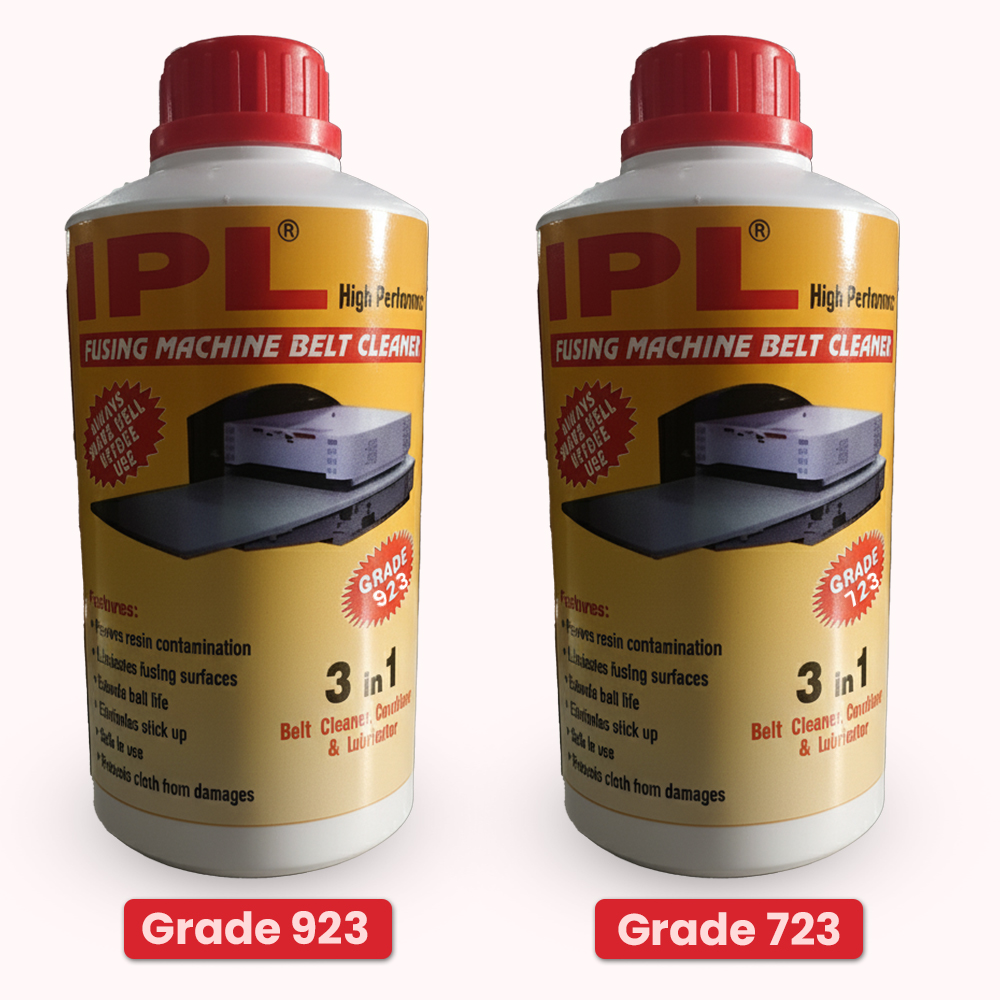 FUSING MACHINE BELT CLEANER