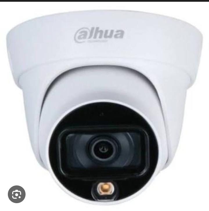 DAHUA 5MP FULL COLOR HD DOME CAMERA   DH-HAC-HDW1509CLQP-A-LED