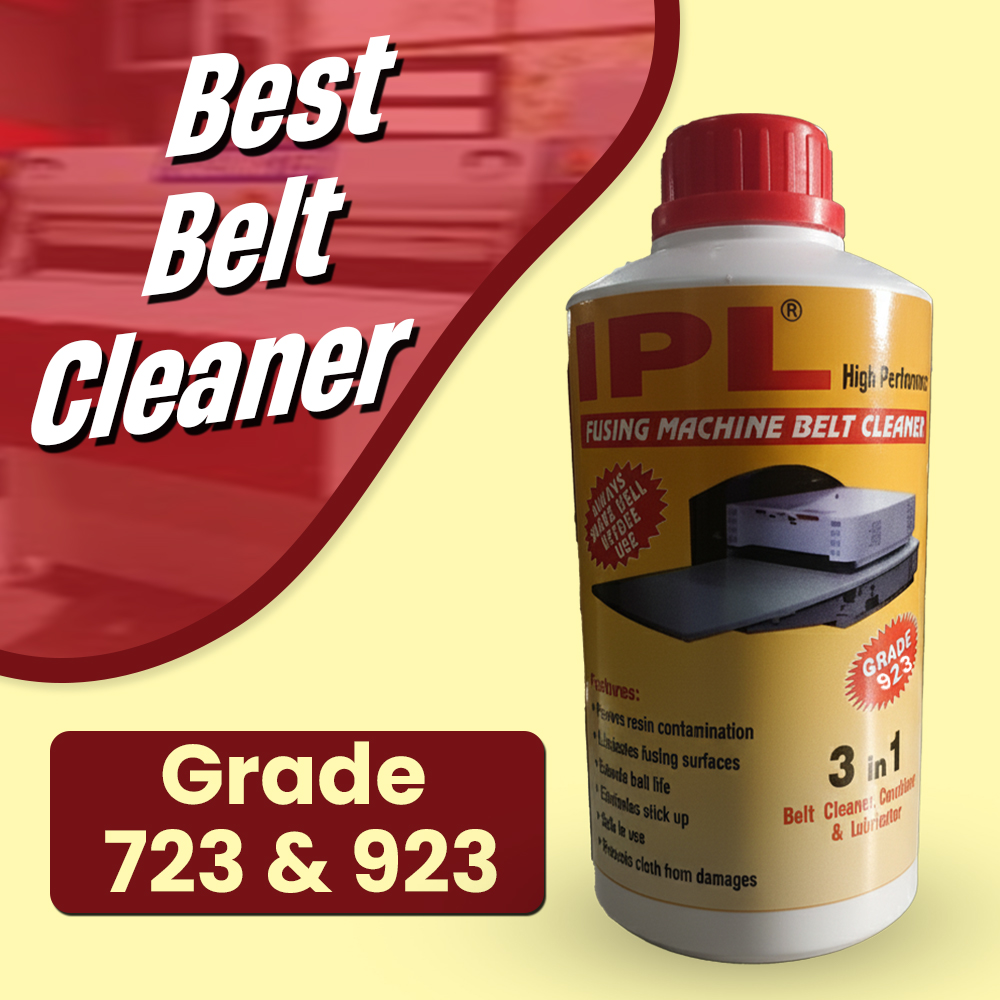 FUSING MACHINE BELT CLEANER 