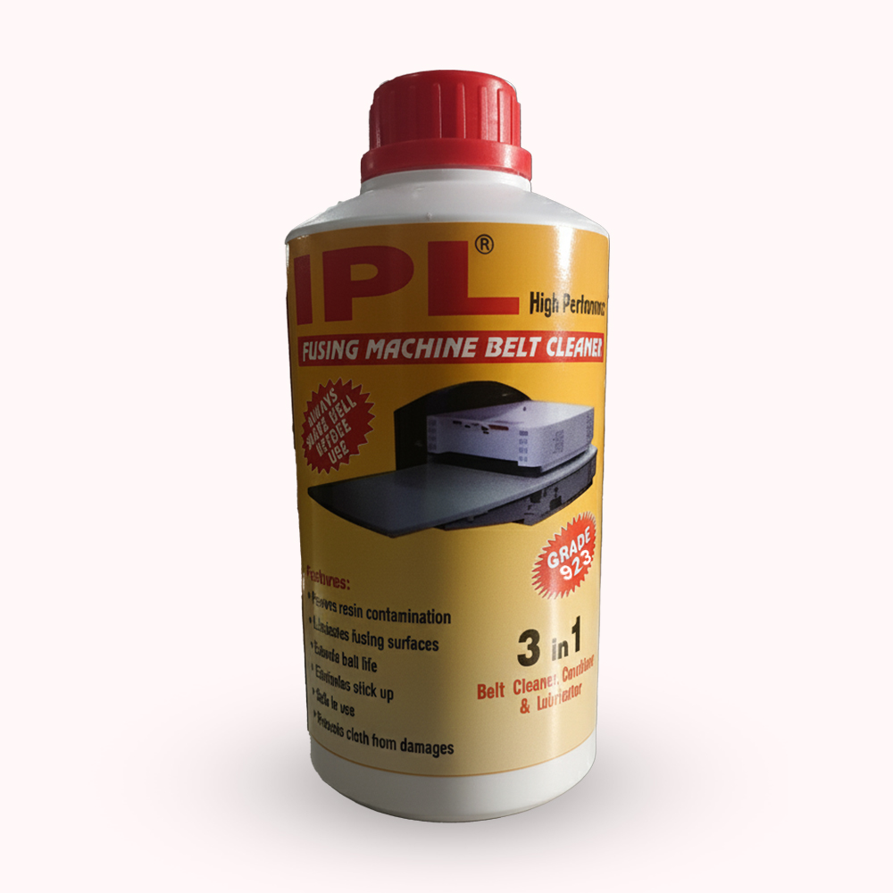 FUSING MACHINE BELT CLEANER 