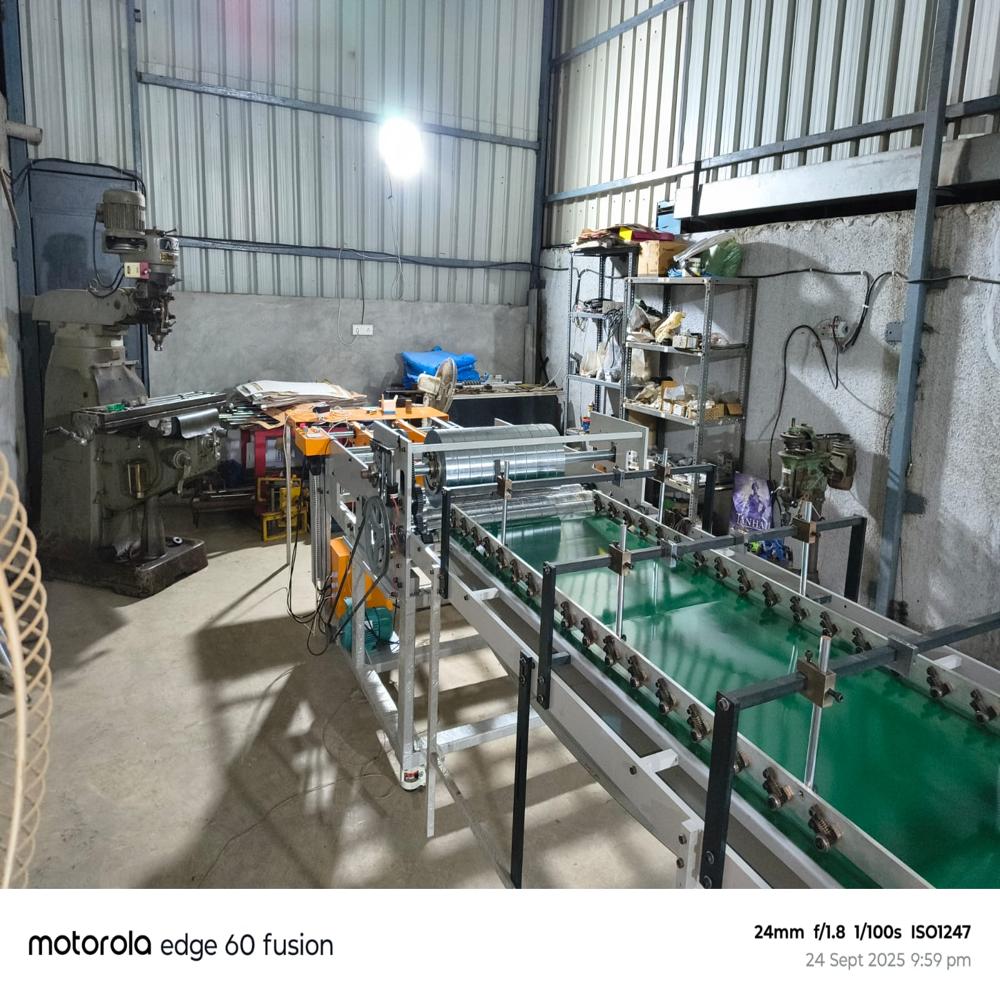 Carton Window Gluing Machine - Automatic Grade: Semi Automatic