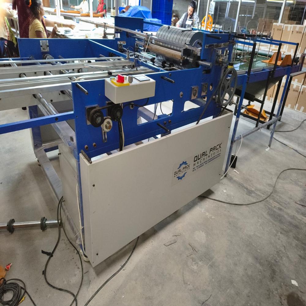 Carton Window Gluing Machine - Automatic Grade: Semi Automatic