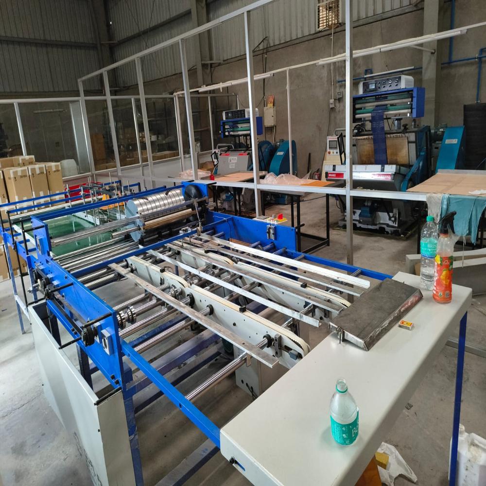 Carton Window Gluing Machine - Automatic Grade: Semi Automatic