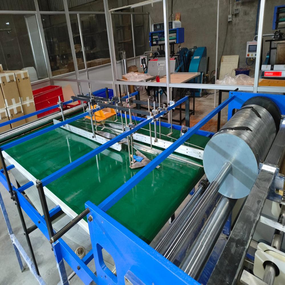 Carton Window Gluing Machine - Automatic Grade: Semi Automatic