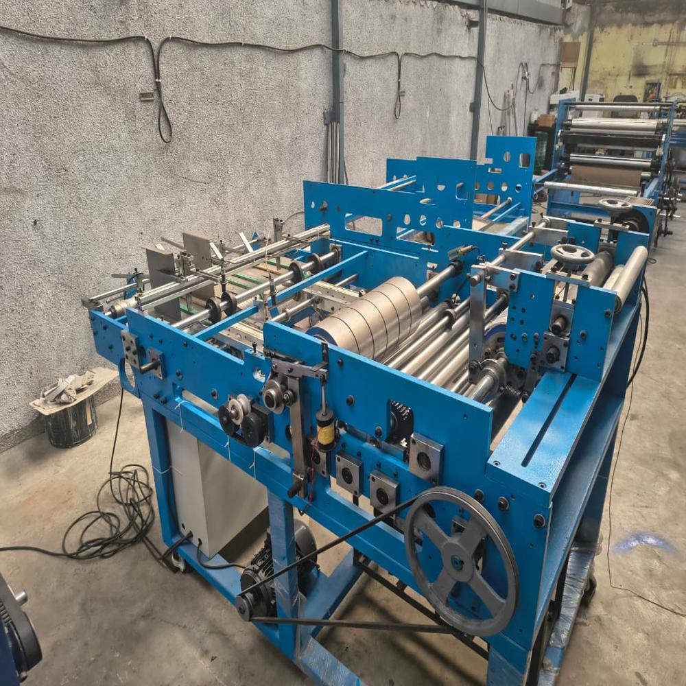 High Speed Window Pasting Machine