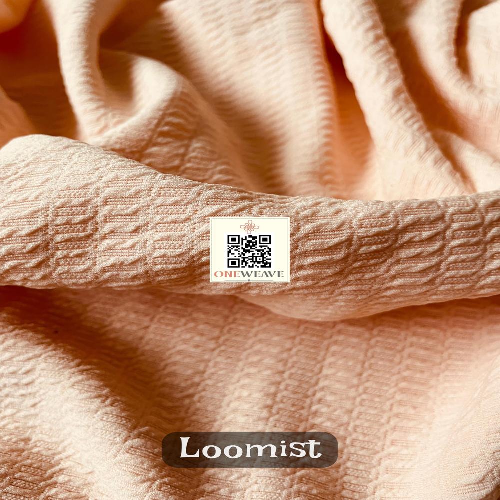 LOOMIST POLYESTER LYCRA FABRIC