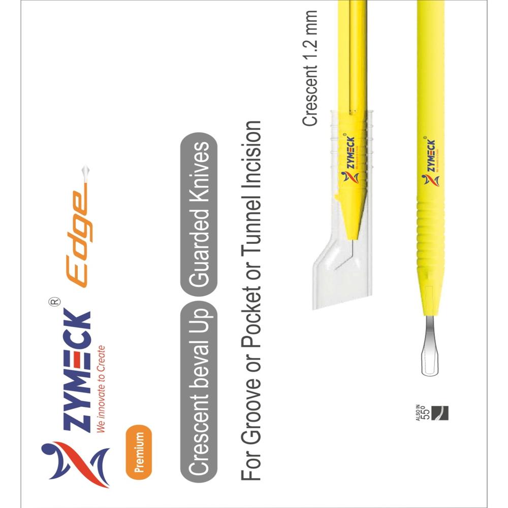 CRESCENT 1.2MM OPHTHALMIC BLADE EDGE