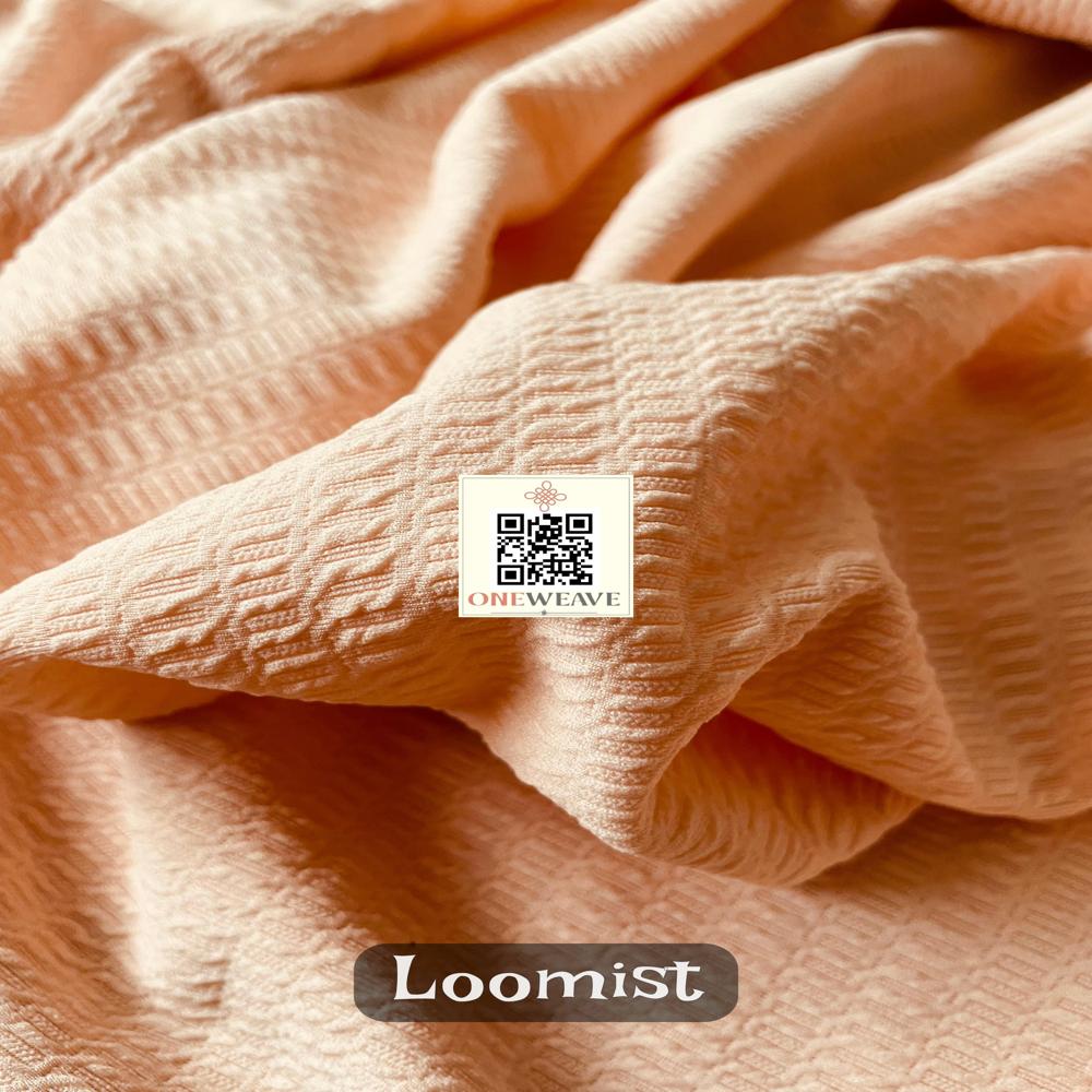 LOOMIST POLYESTER LYCRA FABRIC