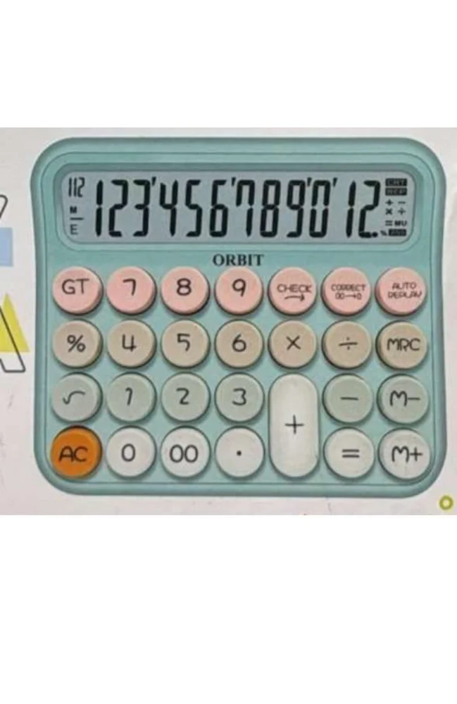 Orbit OT-77C IT Keyboard Calculator.