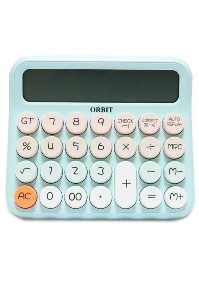 Orbit OT-77C IT Keyboard Calculator.