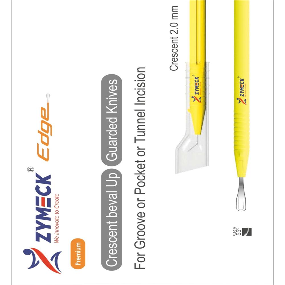 CRESCENT 2.0MM OPHTHALMIC BLADE EDGE