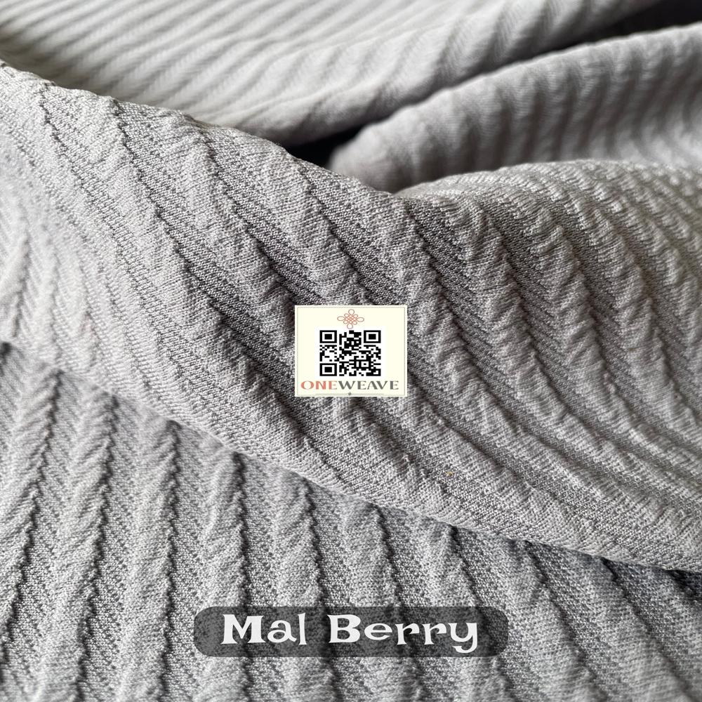 MALBERRY POLYESTER LYCRA FABRIC