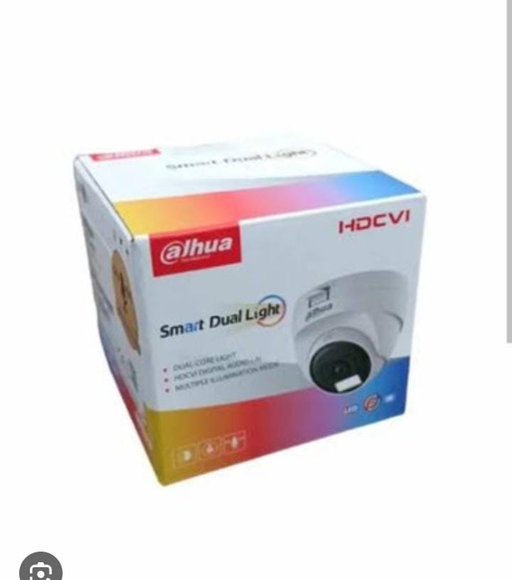 DAHUA HD 2MP DUAL LIGHT CAMERA DOME DH-HAC-T1A21P-U-IL-A