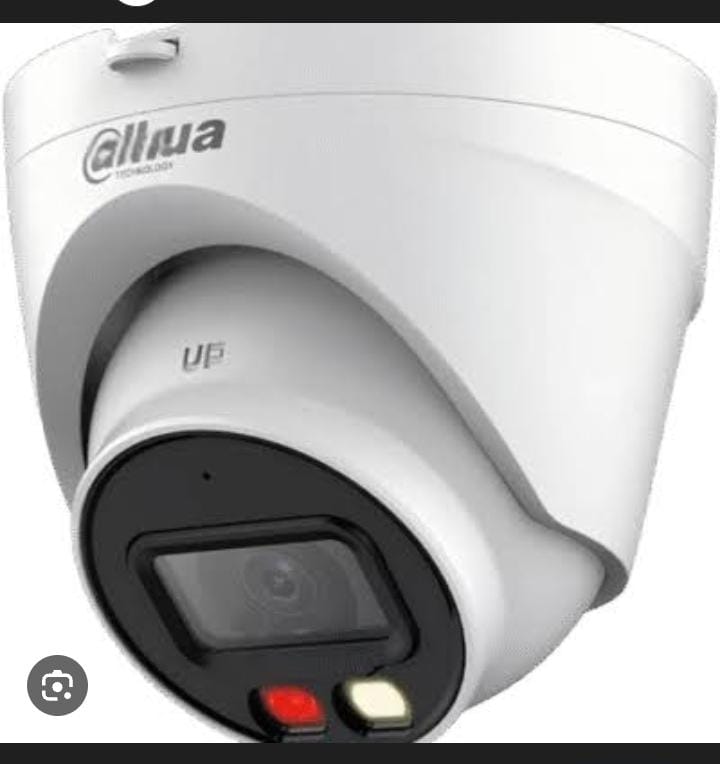 DAHUA HD 2MP DUAL LIGHT CAMERA DOME DH-HAC-T1A21P-U-IL-A