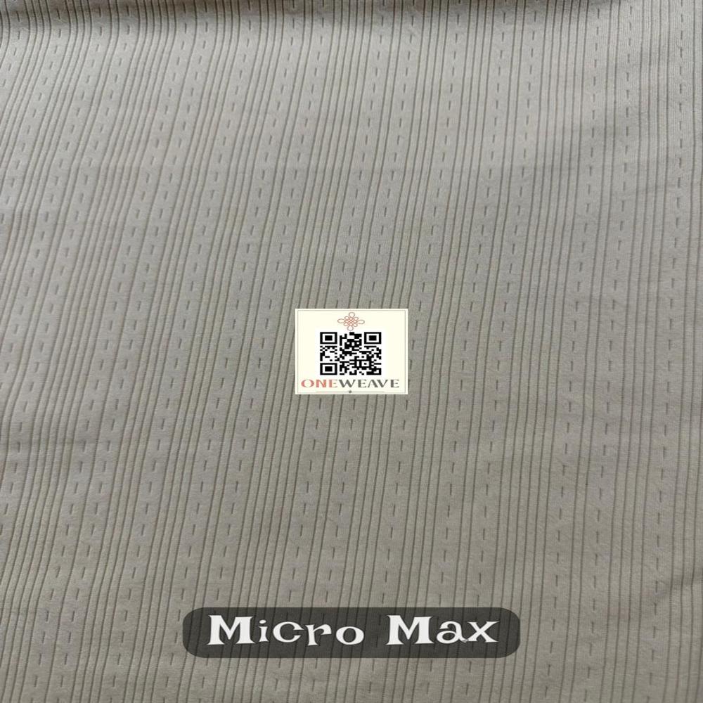 MICROMAX POLYESTER LYCRA FABRIC