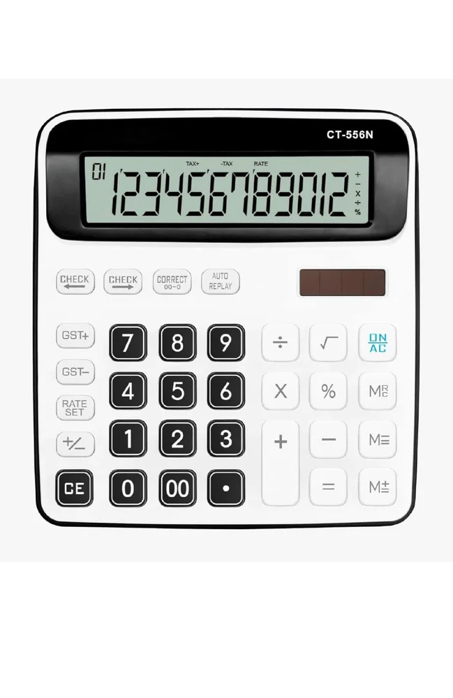 Citllzen CT-556N 12-Digit GST Calculator.