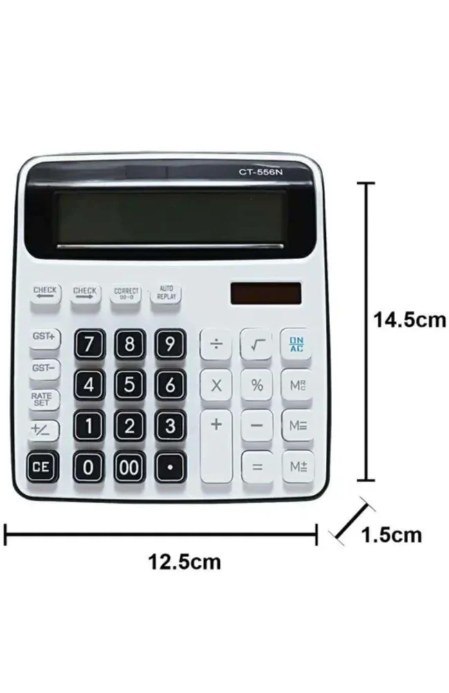Citllzen CT-556N 12-Digit GST Calculator.