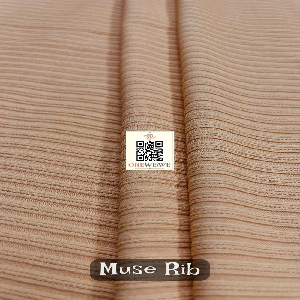 MUSERIB POLYESTER LYCRA FABRIC