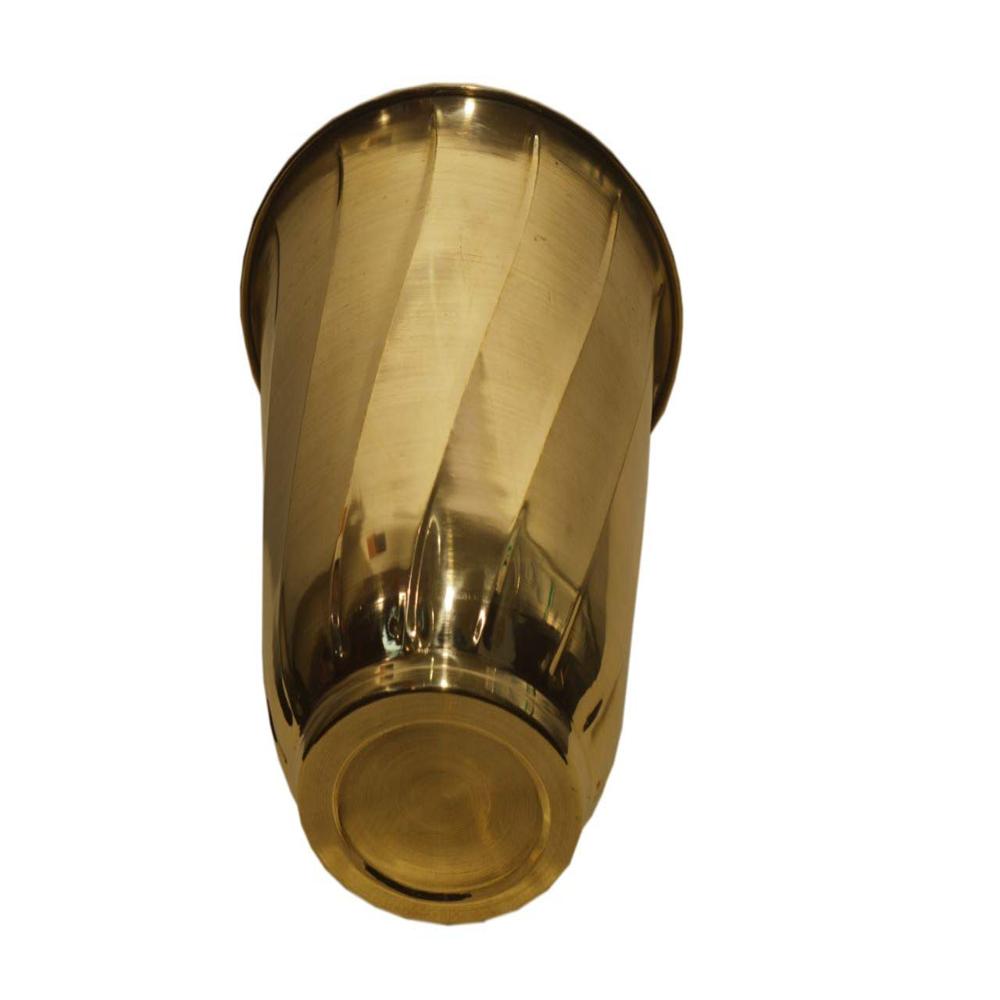 Decorative Brass Planter (Diameter 7 inch X Height 5.5 inch) Home Decor, Garden