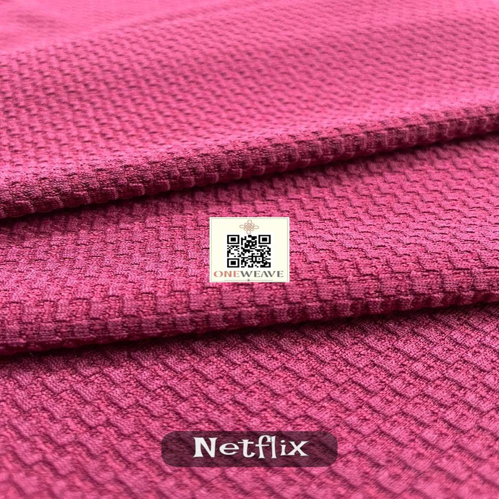 NETFLIX POLYESTER LYCRA FABRIC