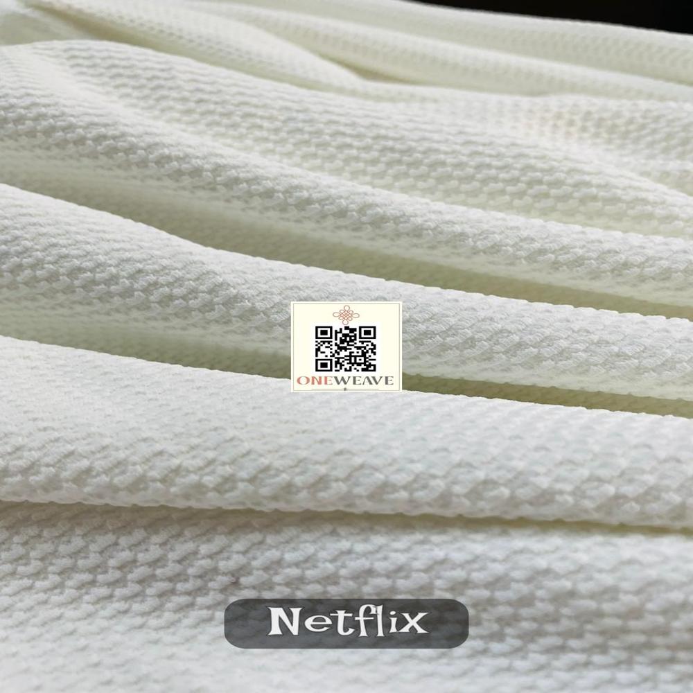 NETFLIX POLYESTER LYCRA FABRIC