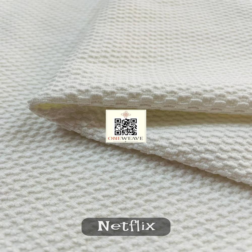 NETFLIX POLYESTER LYCRA FABRIC