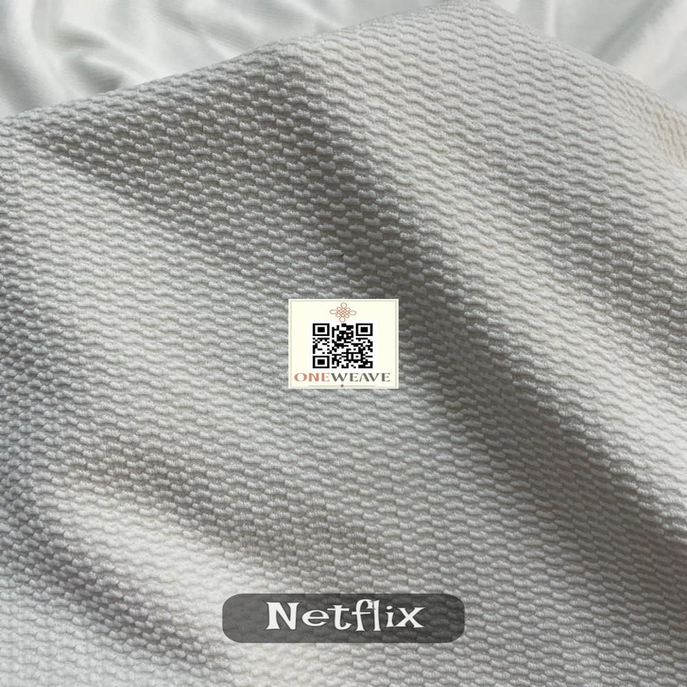 NETFLIX POLYESTER LYCRA FABRIC