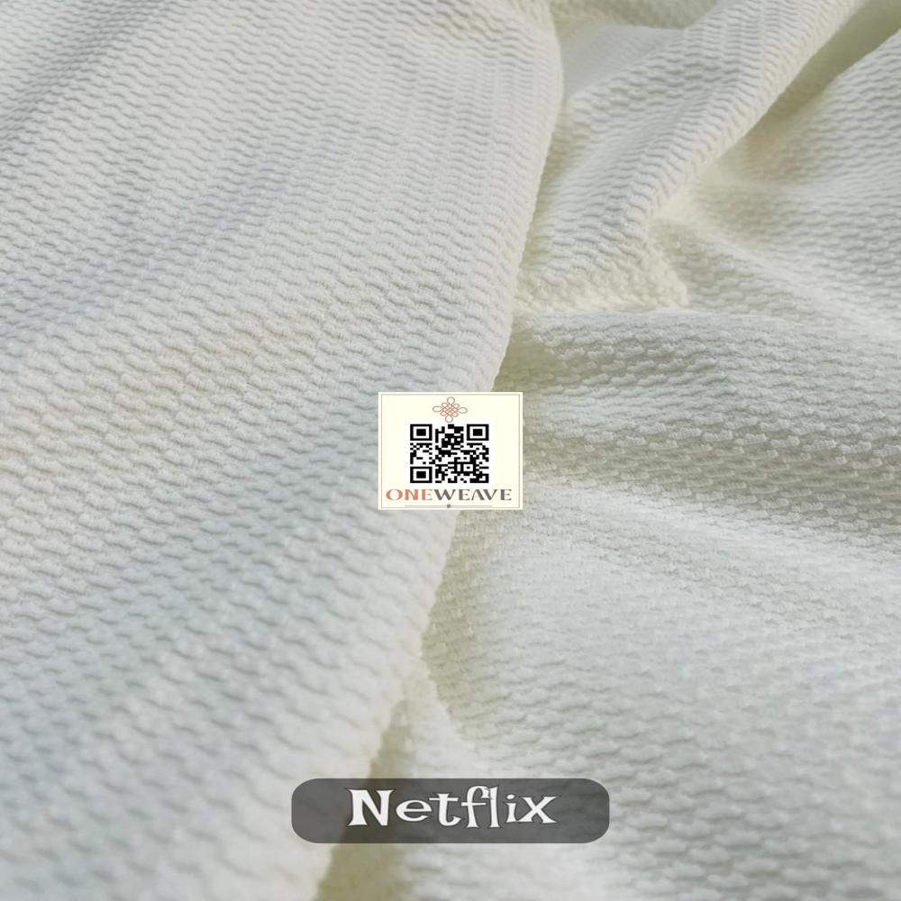 NETFLIX POLYESTER LYCRA FABRIC