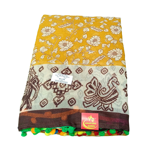 Designer Cotton Saree