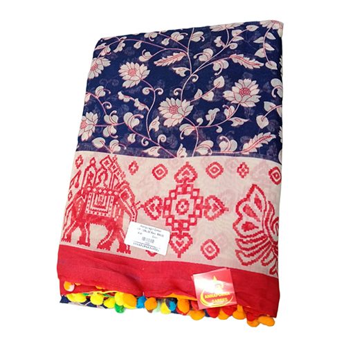 Designer Cotton Saree
